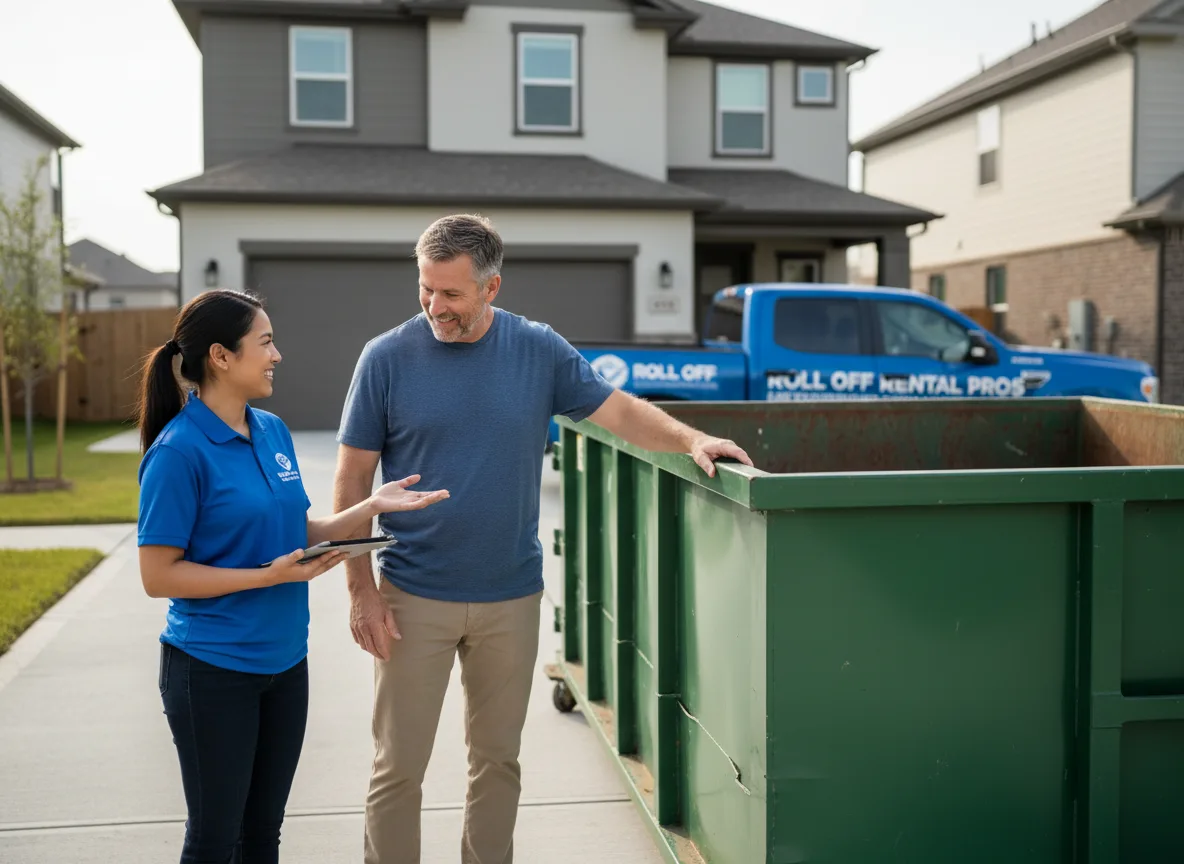 Roll Off Dumpster Rental Amboy, IN FAQs